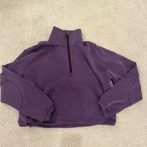 lululemon athletica Purple Long Sleeve Top